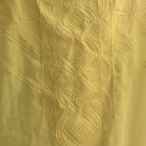 Banana Republic lemon top